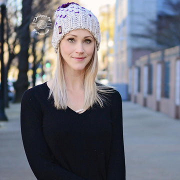 Crochet Fair Isle Slouch