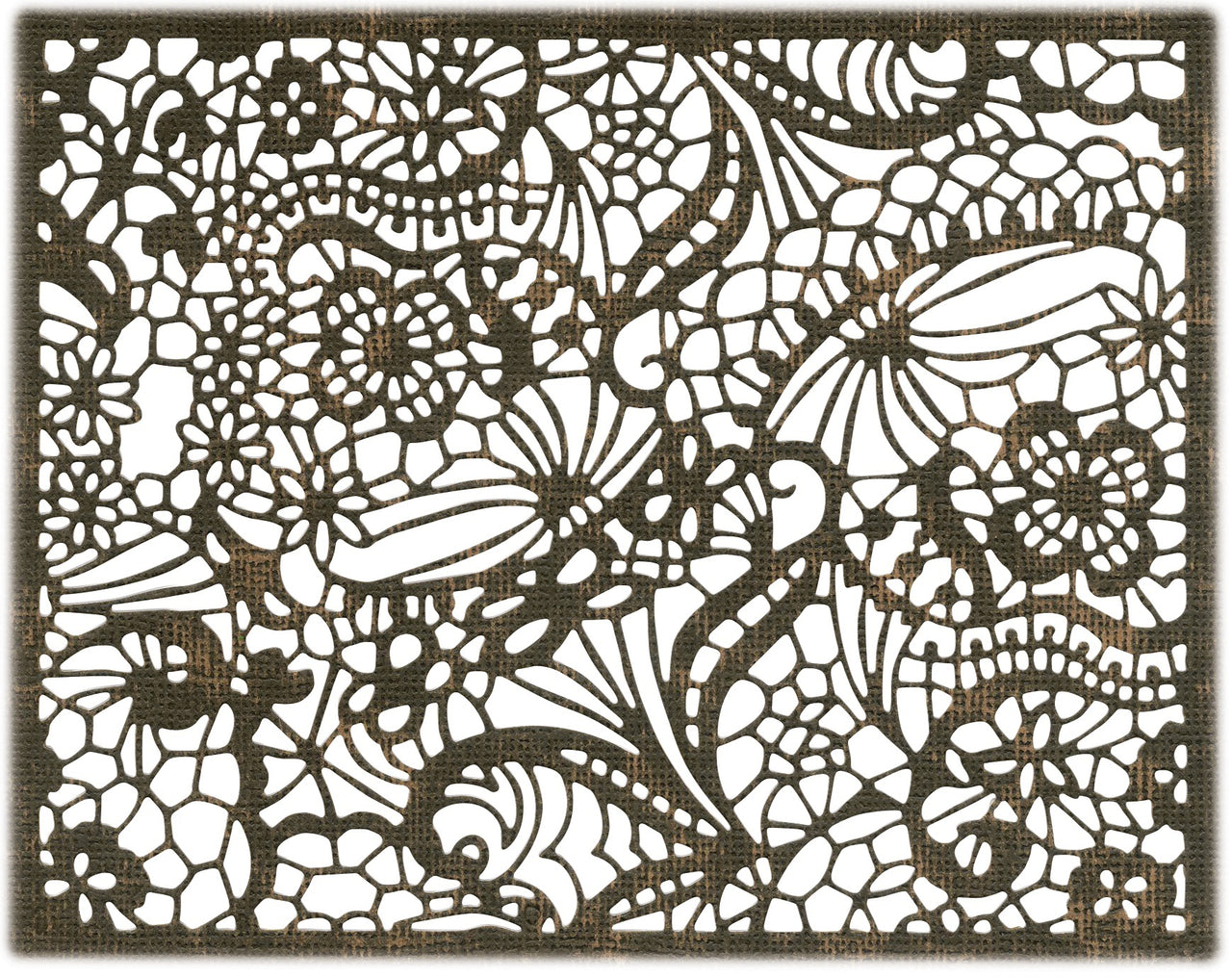 Sizzix Thinlits Dies By Tim Holtz - Intricate Lace