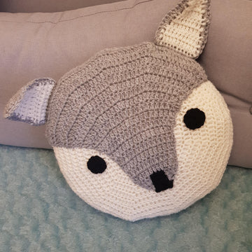 Wolf Cushion