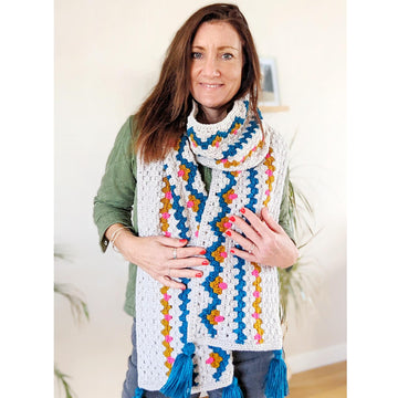 Boho Granny scarf