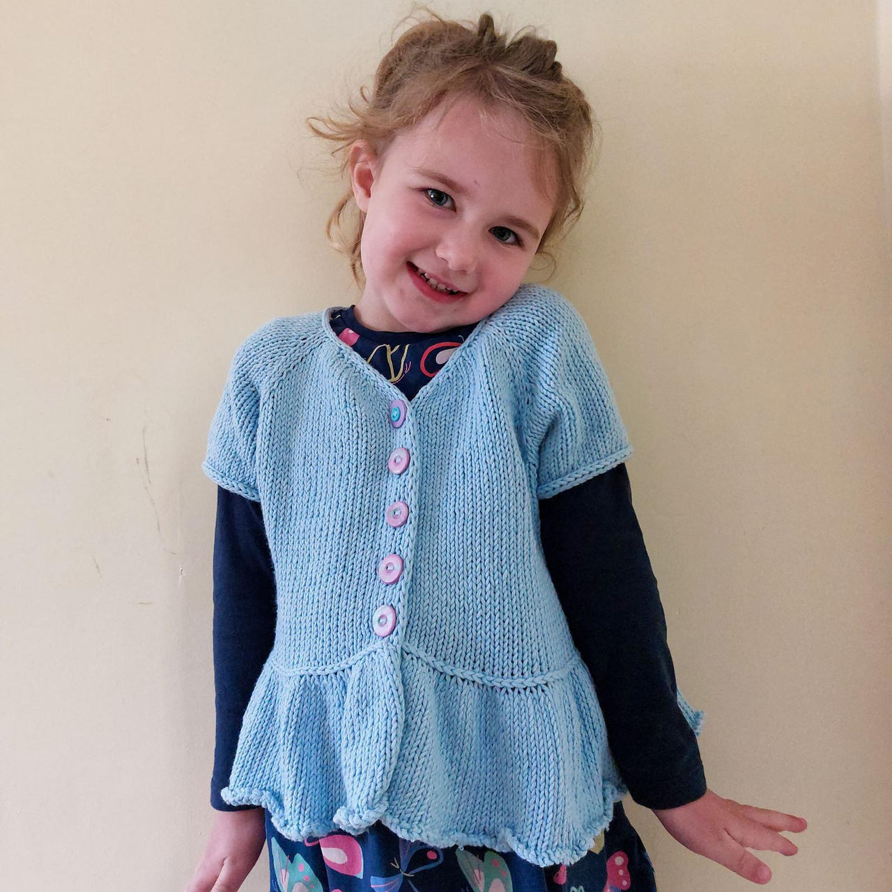Flutterbye Cardigan