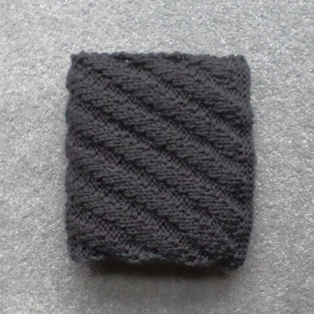 Charcoal Alpaca Scarf