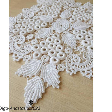 Antique lace doily
