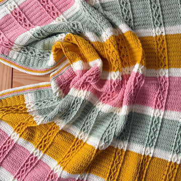 Diamond Trellis Blanket