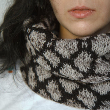 Woven Rings Cowl