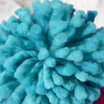 PomPom and Tuft Hat