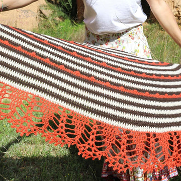Calendula Shawl