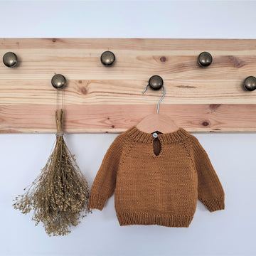 Calendula Baby Sweater | preemie - 24 months