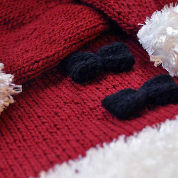 Ms. Claus Costume - Santa Dress, Hat, and Scarf