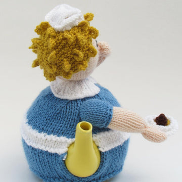 Nurse Tea Cosy Knitting Pattern