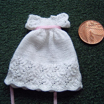1:12th scale Lace Christening set