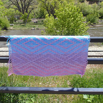 Cactus Garden Baby Blanket