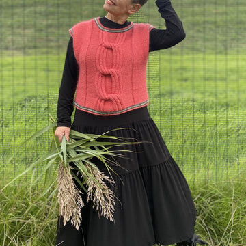 Knotted Cable Vest