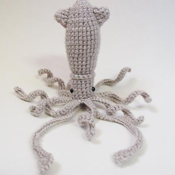 Amigurumi Squid
