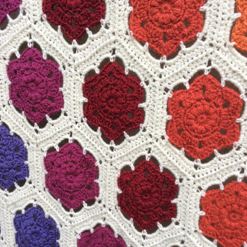 Rosella Flower Hexagon