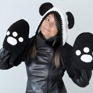 Amanda The Panda Scood with Pockets