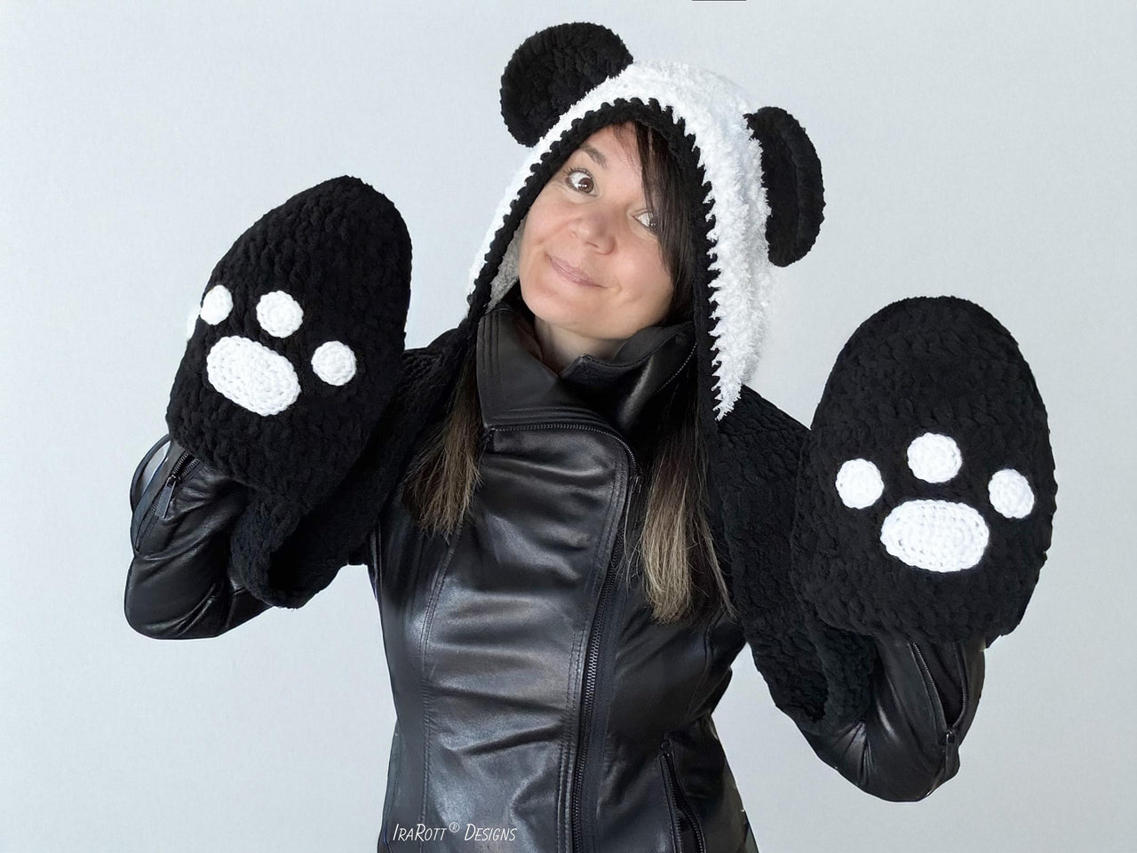 Amanda The Panda Scood with Pockets