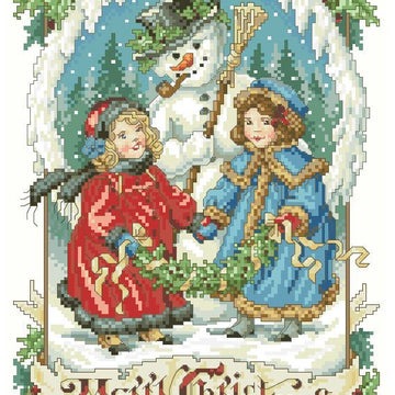Victorian Snowman - PDF