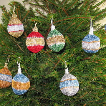 Christmas Tree Baubles and Decorations