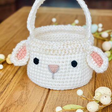 Lamb Easter Basket