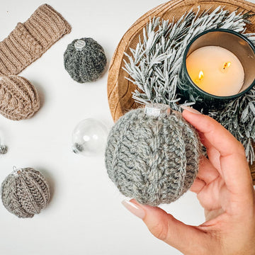 Autumn Wheat Bauble Ornament