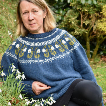 Snowdrop Yoke Jumper