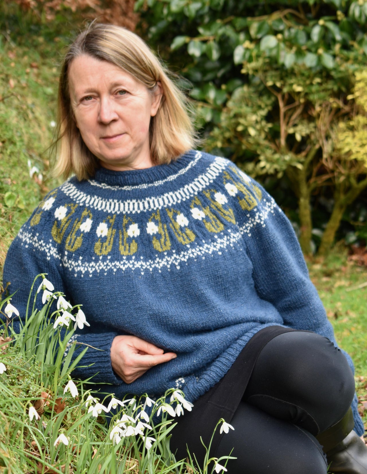 Snowdrop Yoke Jumper