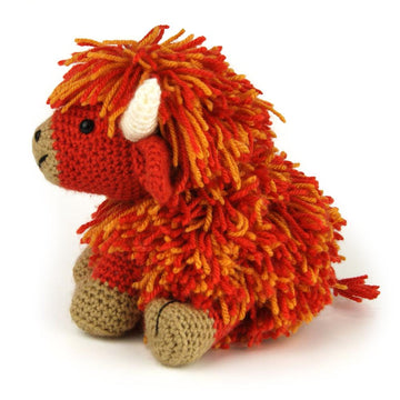 Hilda the Highland Cow