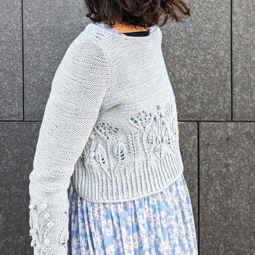 Lore tee and sweater