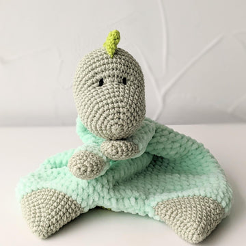 Cuddly Dinosaur Comforter Dinosaur Lovey