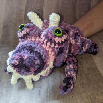 Tylita's Dragon Puppet