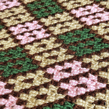 Argyle Lap Throw