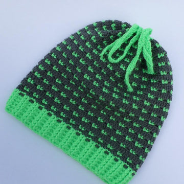 Crochet Baby Beanie Hat Snood