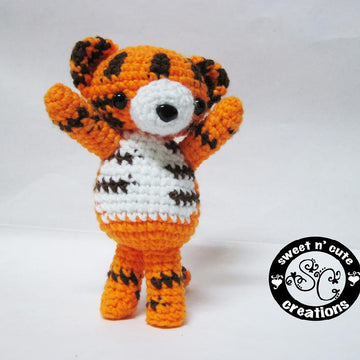 Kassie the tiger