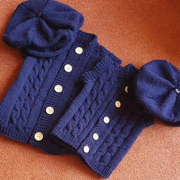 "Granda" Aran Baby Pattern