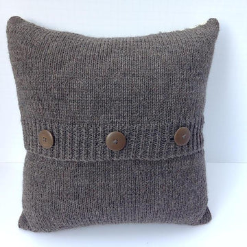 Block and Stripe Pillow cover