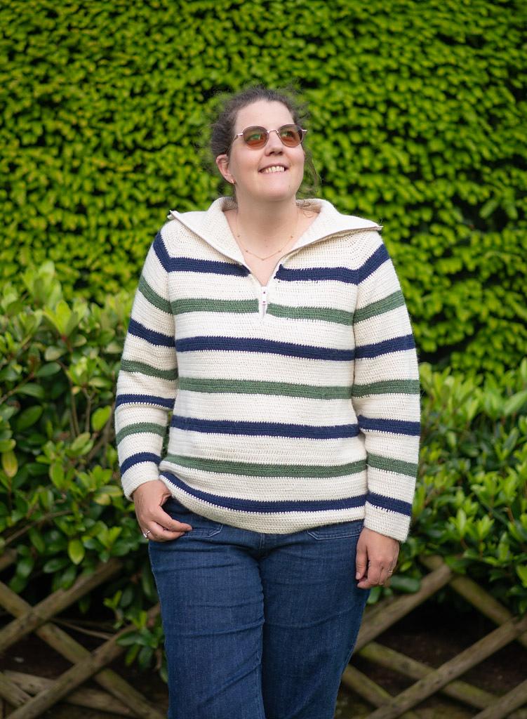 Marina Zipper Sweater