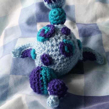 Baby Nessie - Amigurumi Toy