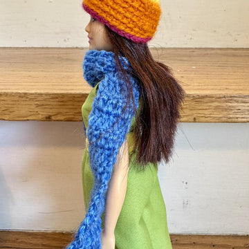 Fashion Doll Hats and Scarves