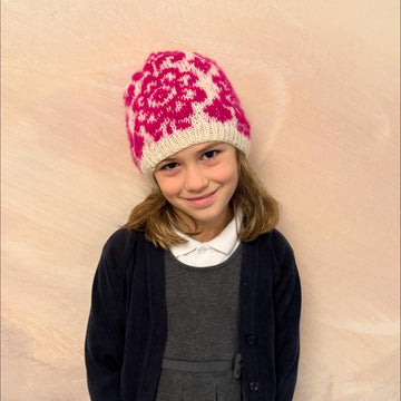 Flower Beanie