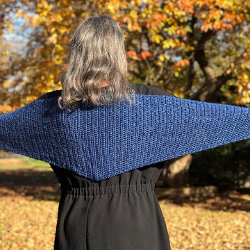 Jeans Triangle Scarf