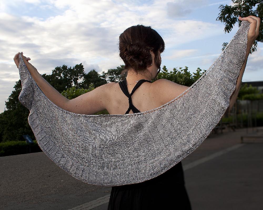 Sunburst Shawl