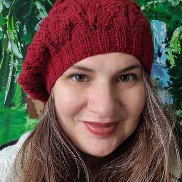 Compass Arrow Beret