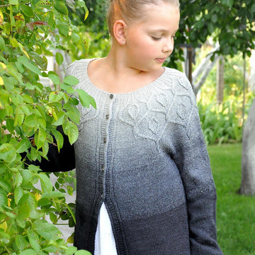 Dancing Leaves Cardigan