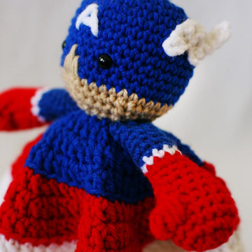 CAPTAIN 'MERICA Blanket Buddy