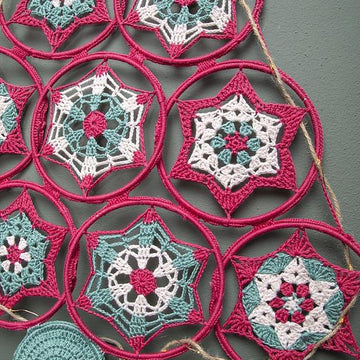 Mandala Christmas tree