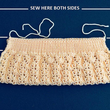 Easy and Lacy Baby Bolero (Shrug)