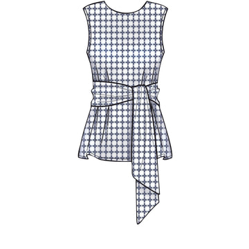 Simplicity S8921 Misses Tops - Sewing Pattern