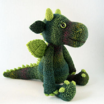 Cuddly Dragon Amigurumi