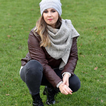 Bloksy Shawl